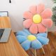 thumbnail image 2 of Almohada de felpa de flores, cojín suave para silla de dibujos animados de plantas, cojines decorativos para el hogar, dormitorio, sofá, regalos de cumpleaños, 2 of 5