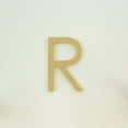 thumbnail image 4 of Package of 1, 12 Inch X 3/4" Thickness MDF Letter R in The Century Gothic Font, Thick, Upper Case for Art & Craft Project, Made in USA, 4 of 4
