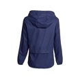 thumbnail image 4 of Chubasquero Avoogue, cortavientos ligero e impermeable, color azul marino, L, 4 of 5
