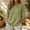 A1_Light Green, variant on Women's Lightweight Gauze V Neck 3/4 Sleeve Blouse Loose Fit Casual Summer Tunic Top Plus Size Cotton Linen Tshirts Comfy 2026 Summer Gauze Shirts Dressy Casual Work Office Blouses Black L
