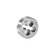 thumbnail image 1 of Dados de roscado redondos de acero aleado de mano izquierda M8 x 1.25 de Uxcell, 1 of 3