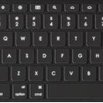thumbnail image 4 of Logitech Combo Touch for iPad (7th, 8th 9th Generation) Keyboard case with trackpad, Kickstand, Wireless Keyboard, Smart Connector Technology - Graphite (Renewed), 4 of 4