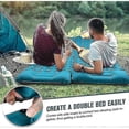 thumbnail image 4 of Self-Inflating Camping Mattress: Thick Lightweight Single Camping Mattress Inflatable and Attachable Double Camping Mat and Compact Inflatable, 4 of 5