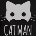 thumbnail image 3 of CafePress - Cat Man Men's Classic T Shirt - Men's Fitted T-Shirt, 3 of 4