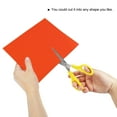 thumbnail image 5 of Unique Bargains Self-Adhesive Velvet Patches Repair Patches Orange 58'x16', 5 of 5