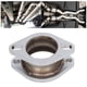 thumbnail image 5 of Exhaust Extension Flange, 2.5in To 3in 2 Bolt Hole Stable Performance Exhaust Extension Adapter CNC Machining  For Most Cars ANGGREK Exhaust Pipe Extension Flange, 5 of 8