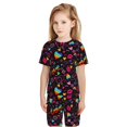 thumbnail image 4 of Balery Lgbt Rainbow For Pride Conjunto de Pijama Infantil de Manga Corta con Estampado – Ropa de Dormir de Algodón Suave-Medium, 4 of 4
