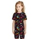 thumbnail image 5 of Balery Lgbt Rainbow For Pride Conjunto de Pijama Infantil de Manga Corta con Estampado – Ropa de Dormir de Algodón Suave-X-Large, 5 of 5