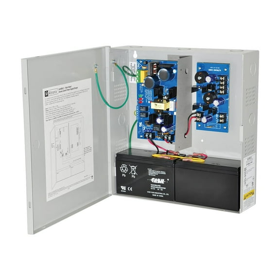 Altronix AL400UL3 - Battery charger / power adapter (wall mountable) - AC 115 V - output connectors: 3 - gray