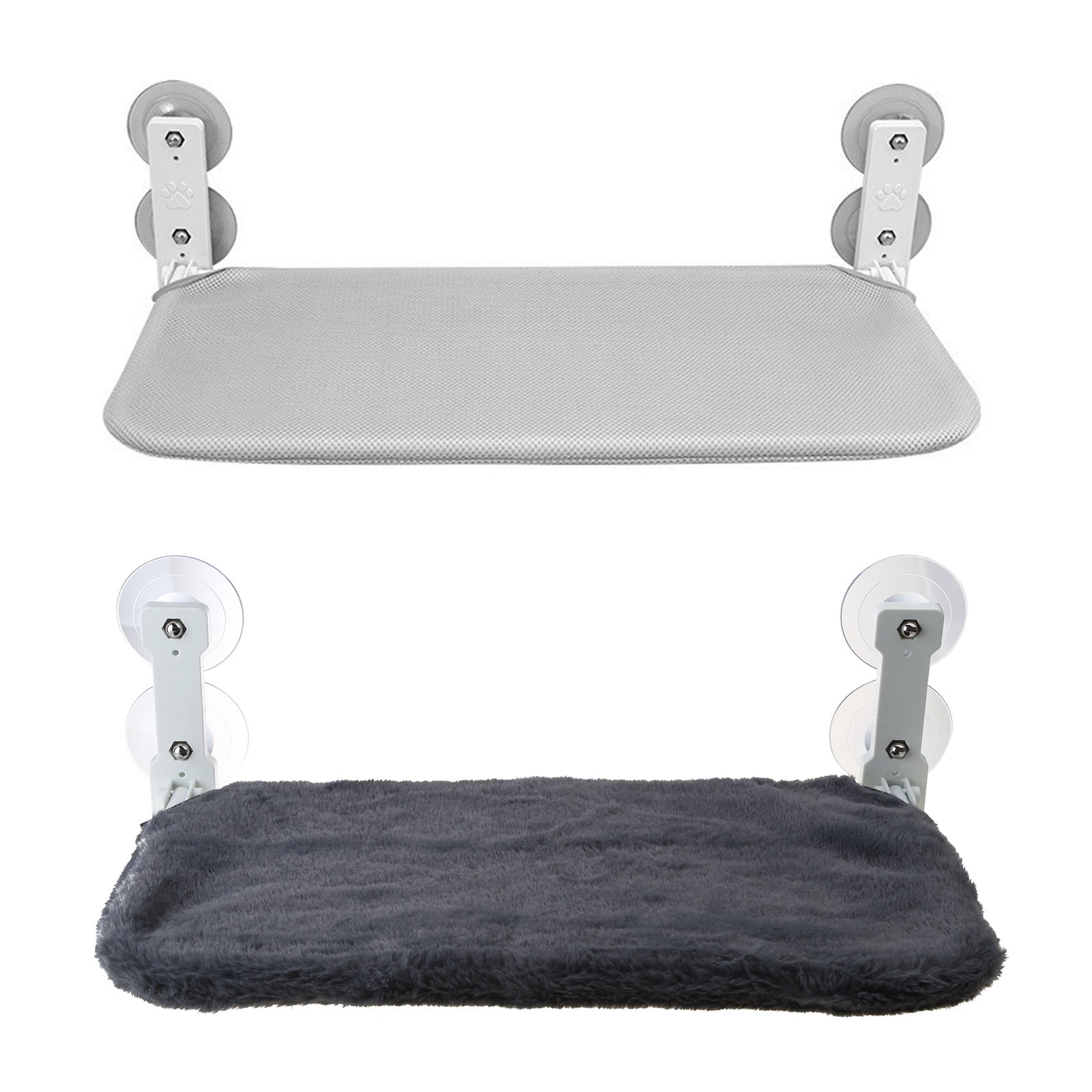 Cats Hammock House Small Cats Window Perch Foldable Suction Cup Pet Bed Heavy-Duty Sunbath Perch for Pet