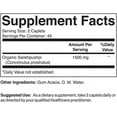 thumbnail image 2 of Brieofood Organic Sankhpushpi 1500mg, 45 Servings, Vegetarian, Gluten Free, 90 Vegetarian Tablets, 2 of 2