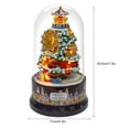 thumbnail image 3 of Miniature Wizardi Roombox Kit - Christmas Rotating Dollhouse Kit, 3 of 5