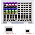 thumbnail image 4 of USB Flash Drive Case Memory Stick SD Card Storage Organizer- Holds 134pcs Thumb Drive (Box Only), 4 of 7
