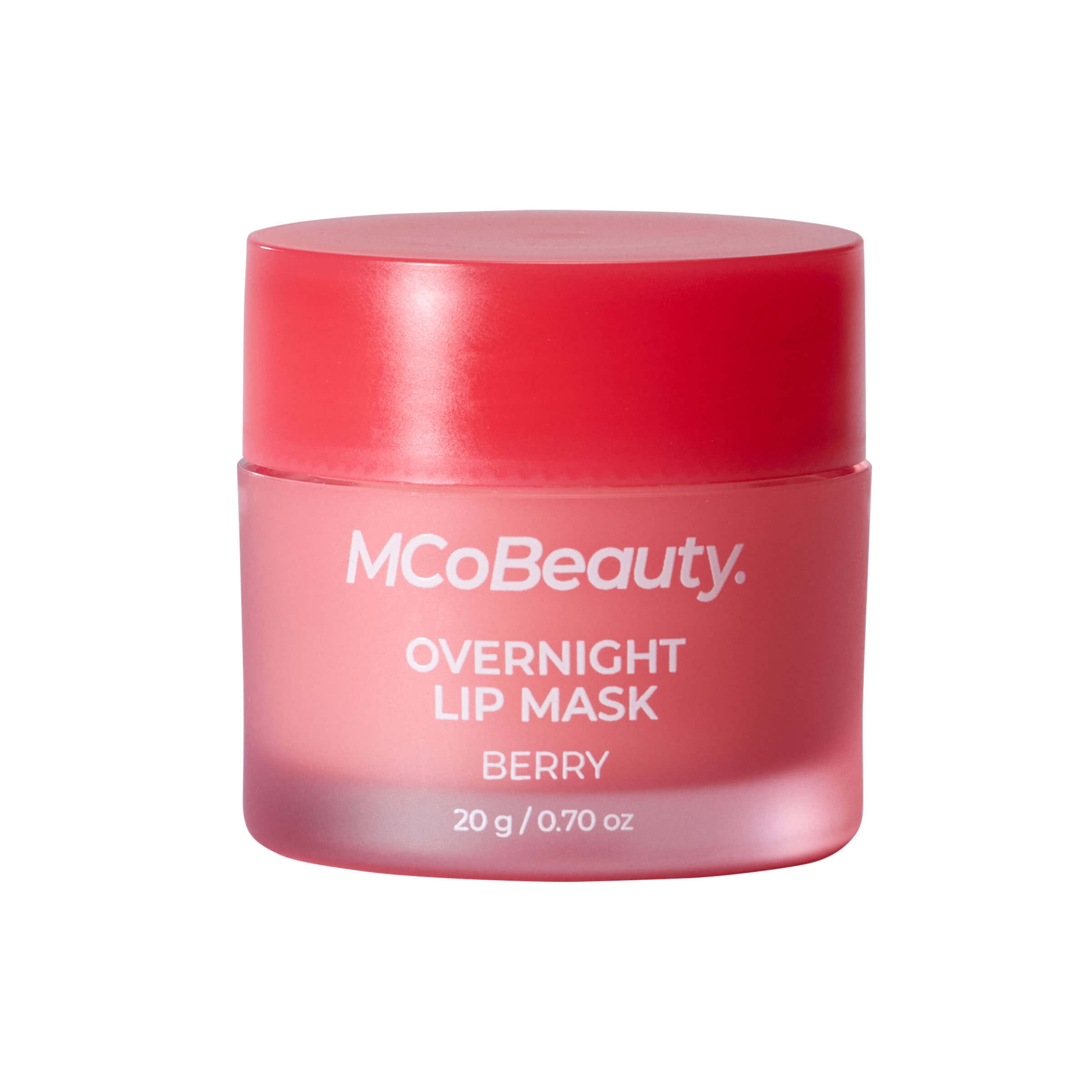 Mco Beauty Overnight Lip Mask - Berry