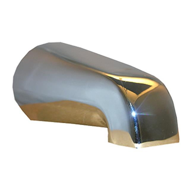 Larsen Supply 081071 0.5 in. Chrome Plated Bathtub Filler Spout