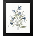 thumbnail image 2 of Robinson, Carol 15x18 Black Modern Framed Museum Art Print Titled - Linen Botanical Navy III, 2 of 5