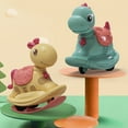 thumbnail image 4 of Dvkptbk Jouets Éducatifs pour Enfants Cheval de Course Animal à Pression, 4 of 4