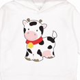 thumbnail image 3 of Inktastic Cow Toddler Hoodie, 3 of 4