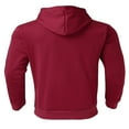 thumbnail image 2 of Fall Casual Pullover for Men  Long Sleeve Hooded Sweatshirt, 2 of 3