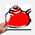 thumbnail image 1 of China Chinese Teapot Traditional Pattern Sticker Tags Wall Picture Laptop Decal Self adhesive, 1 of 1