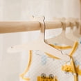 thumbnail image 4 of NEW 40PCS Baby Wooden Clothes Hanger Rack Kids Room Decor Children Coats Clothing Organizer, 4 of 4