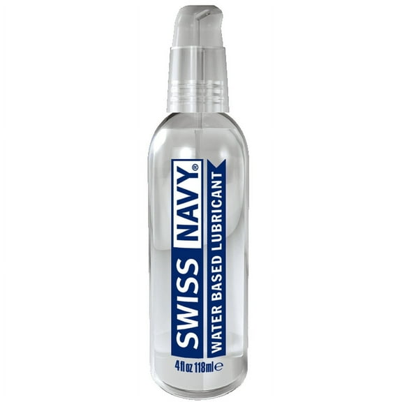 Swiss Navy Premium Water Based Lube Lubricant 4 oz