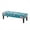 Blue Cherry Blossom, variant on Whosucclay Blue Golden Marble Print Stretch Dining Bench Cover, Removable Bench Seat Protector Breathable Bench Slipcover Kitchen Rectangle Bench Cover for Dining Room, Living Room