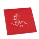 thumbnail image 1 of unbranded Tarjeta De Fiesta 3D Con Noria Púrpura Para Mensajes Y Celebraciones Especiales, 1 of 7