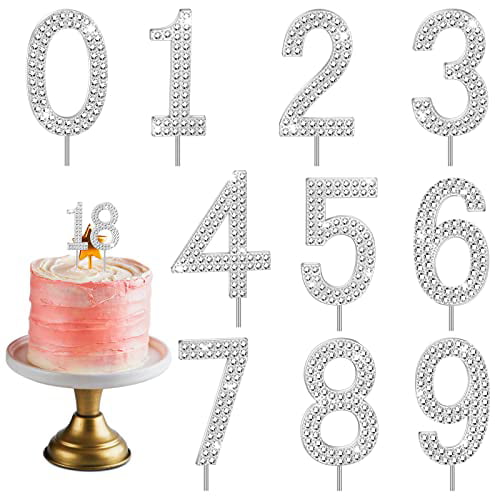 4.5" Tall Letter F Bling Rhinestone  Wedding Party Cake Topper 