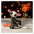 thumbnail image 3 of Drevy Day of The Dead Collection - Scented Wax Cube Warmer - Wax Fragrance Melter - Wickless Electronic Home Air Freshener Gift (Paco), 3 of 6