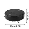 thumbnail image 2 of LINMOUA Cleaning Sweeping Robot With Battery Automatic Vacuum Ultra-thin Silent, 2 of 3