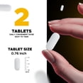 thumbnail image 3 of Vitabod Magnesium with B6-180 Vegetarian Tablets (Uncoated) - Added B6 for Maximum Absorption - Supports Muscle, Joint, and Heart Health, 3 of 10