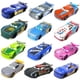 thumbnail image 2 of Nuevos coches de carreras de Disney Pixar Cars 3 con estilo Rayo McQueen, Jackson Storm, Tim Daniel, modelo de coche de metal fundido a presión, regalo de cumpleaños para niños, 2 of 5