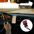 thumbnail image 4 of MERRYHAPY Porta Teléfono Para Auto Negro Con Soporte Adhesivo Y Ajuste De Ángulo 360 Grados, 4 of 8