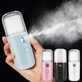thumbnail image 4 of Nano Mist Sprayer Cooler Facial Steamer Humidifier USB Sprayer Rechargeable, 4 of 6