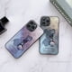 thumbnail image 2 of Funda Para Teléfono De Vidrio Oso Violento De Maquinaria Negra Fresca Para IPhone 11 12 13 Pro Max 14 Plus, 2 of 4