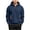 Navy, variant on Fancifize Half Zip Fleece Hoodies for Boys, Teens Hooded Sweatshirt with Pockets, Casual Fall Pullover Tops 5-15 Years