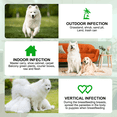 thumbnail image 3 of Oimmal Digestive Care Chew Treats for Dogs, with Brewer's Yeast Natural Soft Chews for Dogs - All Breeds and Ages - 150 Count, 3 of 11