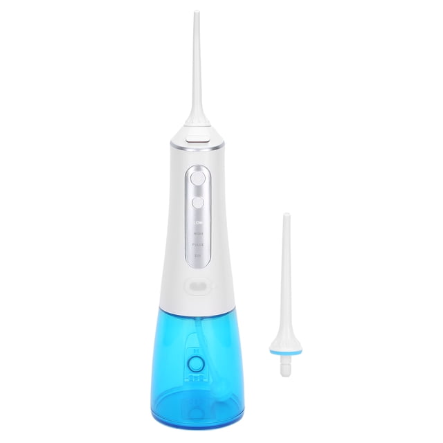 Irrigador bucal eléctrico, Wf202 300ML Irrigador bucal Limpiador de dientes Dispositivo de limpieza de dientes Estándares líderes en la industria