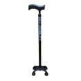thumbnail image 2 of Baston 4 Apoyos de Aluminio Ajustable Ultraligero Eko-Mobility Negro, 2 of 10