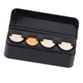 thumbnail image 1 of Portable Plastic Coin Holder Box Car Organizer Bag for Loose Change, Compact Design Fits Anywhere, 1 of 8