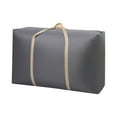 thumbnail image 2 of Dopebox Plastic Storage Containers Canvas Laundry Basket Fabric Totes for Storage Closet Shelves Organizer Storage And Organization for Closet (S), 2 of 6