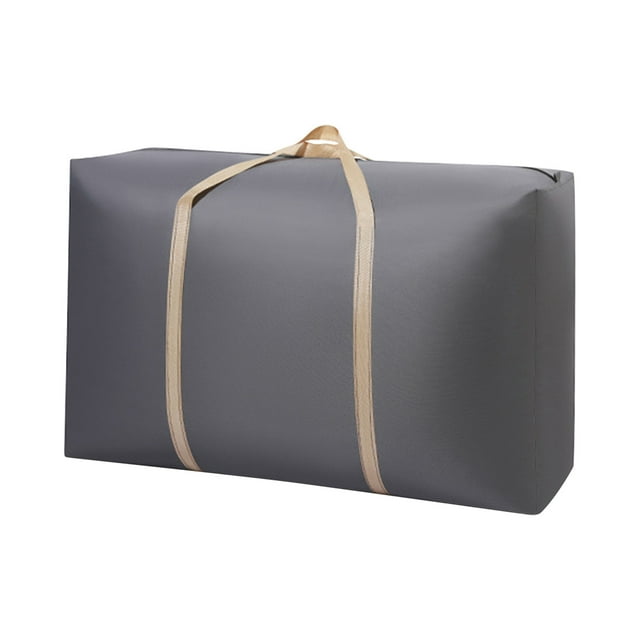 Laundry Bag, Multipurpose Storage Bag, Damp Proof Cover, Non Woven Fabric, Large Capacity Quilt Holder, Drawstring Closure Design, Foldable Travel Sack, Luggage Suitcase Organizer