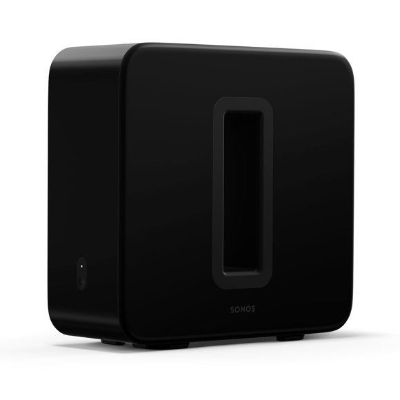 Remis à Neuf (Bon) Sonos Sub (Gen 3) - le subwoofer Sans Fil pour Basses Profondes - Noir