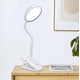 thumbnail image 5 of Lámpara de escritorio LED con clip y carga USB | Luz de lectura portátil con cuello de cisne flexible | Luz de noche para estudio en la oficina y videollamadas, 5 of 5