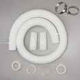thumbnail image 1 of Lefu 32mm Water Butt Connector Pipe Link Fittings Kit Save & Store Rainwater Garden, 1 of 9