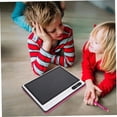 thumbnail image 3 of 1 Set Digital Notepad Note Taking Tablet Electronic Notebook Kids Doodle Pad Note Tablet Scribble Pad LCD Writing Board Electronic Book Number Child Graffiti Board Plastic, 3 of 7