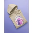 thumbnail image 3 of Be My Valentine, Dogs Hoodie Women -Smartprints Designs, Female Large, 3 of 4