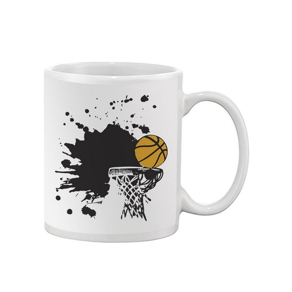 Basketball And Hoop Mug - SPIdeals Designs,