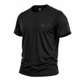 thumbnail image 3 of Playera Deportiva Wilson para Hombre Edge Color Negro Talla G, 3 of 4